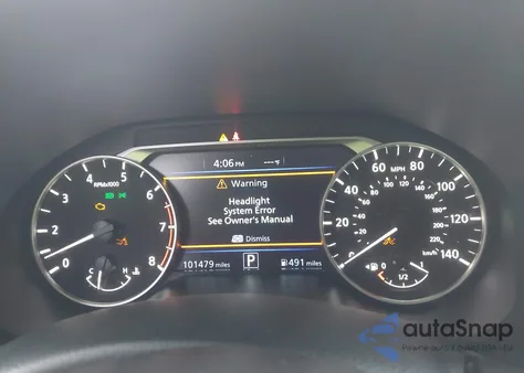 2020 Nissan Altima Sr Fwd from USA, damaged, VIN 1N4BL4CV7LC168757